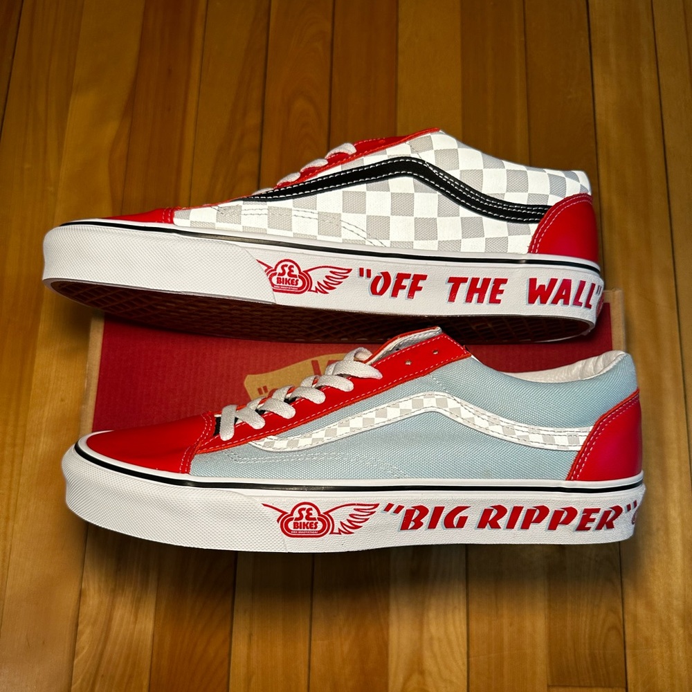 Vans X SE Bike’s “Big Ripper” Shoe